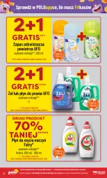 Gazetka promocyjna PoloMarket - Gazetka pomocyjna - Gazetka - ważna od 05.11 do 05.11.2024 - strona 16 - produkty: Płyn do prania, BIC, Do mycia naczyń, Płyn do mycia naczyń, Fairy, Płyn do mycia, Fa