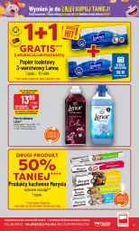 Gazetka promocyjna PoloMarket - Gazetka pomocyjna - Gazetka - ważna od 05.11 do 05.11.2024 - strona 17 - produkty: BIC, Papier, Perfum, Papier toaletowy, Płyn do płukania, Lenor