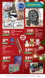 Gazetka promocyjna Aldi - Zaplanuj zakupy wcześniej - Gazetka - ważna od 24.12 do 24.12.2022 - strona 9 - produkty: Mop, Gry, Gra, Papier, Dart elektroniczny, Puzzle, Rolki, Dzieci, Hasbro