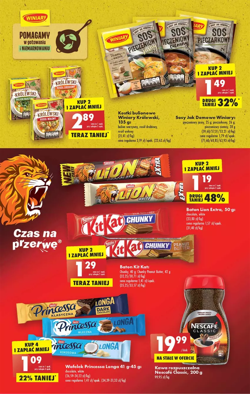 Gazetka promocyjna Biedronka - W tym tygodniu P - ważna 20.06 do 26.06.2022 - strona 27 - produkty: Baton, Kit Kat, Lion, Princessa