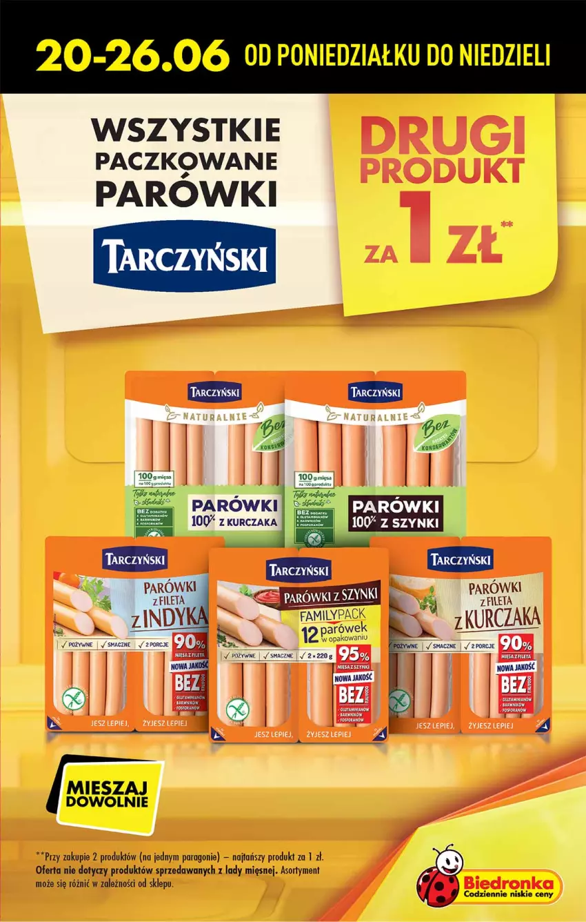 Gazetka promocyjna Biedronka - W tym tygodniu P - ważna 20.06 do 26.06.2022 - strona 7