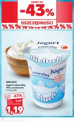 Gazetka promocyjna Kaufland - Gazetka tygodnia - Gazetka - ważna od 06.03 do 06.03.2024 - strona 38 - produkty: Jogurt naturalny, Jogurt, Bieluch