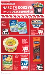 Gazetka promocyjna Kaufland - Gazetka tygodnia - Gazetka - ważna od 06.03 do 06.03.2024 - strona 6 - produkty: Ser, Jogurt, Kosz, Tarczyński, Margaryna, Müller, Hochland, Kabanos, Słynne, Słynne MR Roślinne, Müller Mix, Lisner