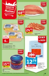 Gazetka promocyjna Auchan - Gazetka CENY W DÓŁ Hipermarket Auchan - Gazetka - ważna od 26.06 do 26.06.2024 - strona 21 - produkty: Sos, Kawior, Brzuszki z łososia