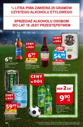 Gazetka promocyjna Auchan - Gazetka CENY W DÓŁ Hipermarket Auchan - Gazetka - ważna od 26.06 do 26.06.2024 - strona 38 - produkty: Piwa, Piwo, Por, Gra, Piwo jasne