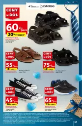 Gazetka promocyjna Auchan - Gazetka CENY W DÓŁ Hipermarket Auchan - Gazetka - ważna od 26.06 do 26.06.2024 - strona 53 - produkty: Por, Buty, Sandał, Sport, Trampki