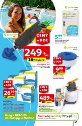 Gazetka promocyjna Auchan - Gazetka CENY W DÓŁ Hipermarket Auchan - Gazetka - ważna od 26.06 do 26.06.2024 - strona 55 - produkty: Odkurzacz, Rust, Odkurzacz bezprzewodowy, Dozownik