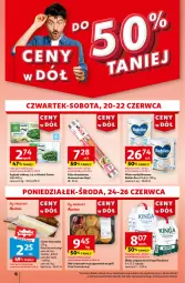 Gazetka promocyjna Auchan - Gazetka CENY W DÓŁ Hipermarket Auchan - Gazetka - ważna od 26.06 do 26.06.2024 - strona 6 - produkty: Kurczak, Udo z kurczaka, Ciasto francuskie, Frosta, Mleko modyfikowane, Bebiko, Woda niegazowana, Woda, Grill, Folia aluminiowa, Szpinak, Mleko