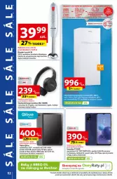 Gazetka promocyjna Auchan - Gazetka CENY W DÓŁ Hipermarket Auchan - Gazetka - ważna od 26.06 do 26.06.2024 - strona 60 - produkty: JBL, Blender, Słuchawki, Tablet, Kosz, Słuchawki bezprzewodowe, Smoothie, Procesor, Bateria, Smartfon