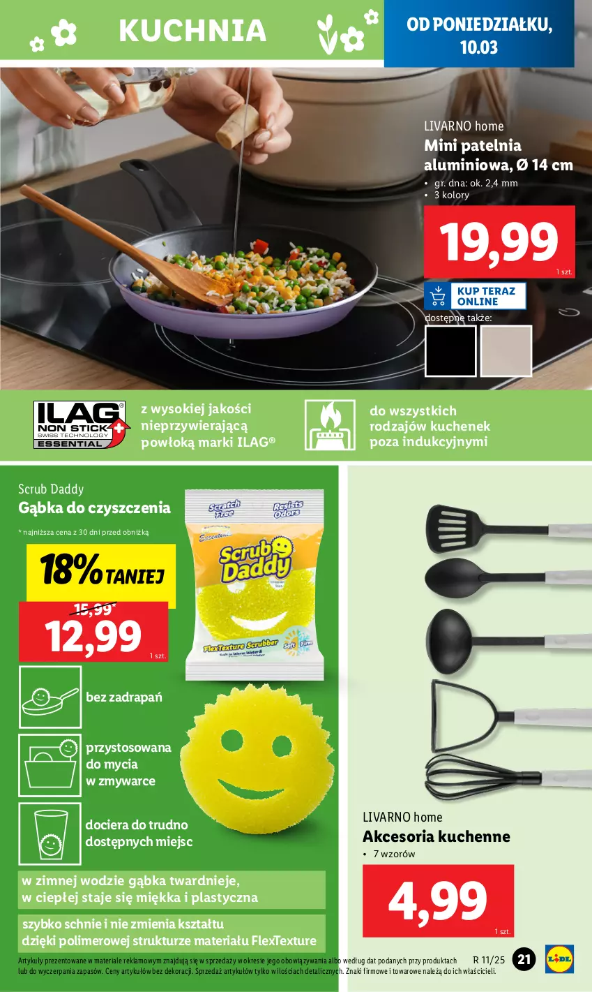 Gazetka promocyjna Lidl - GAZETKA - ważna 10.03 do 15.03.2025 - strona 19 - produkty: Ivar, Kuchnia, Patelnia, Sok