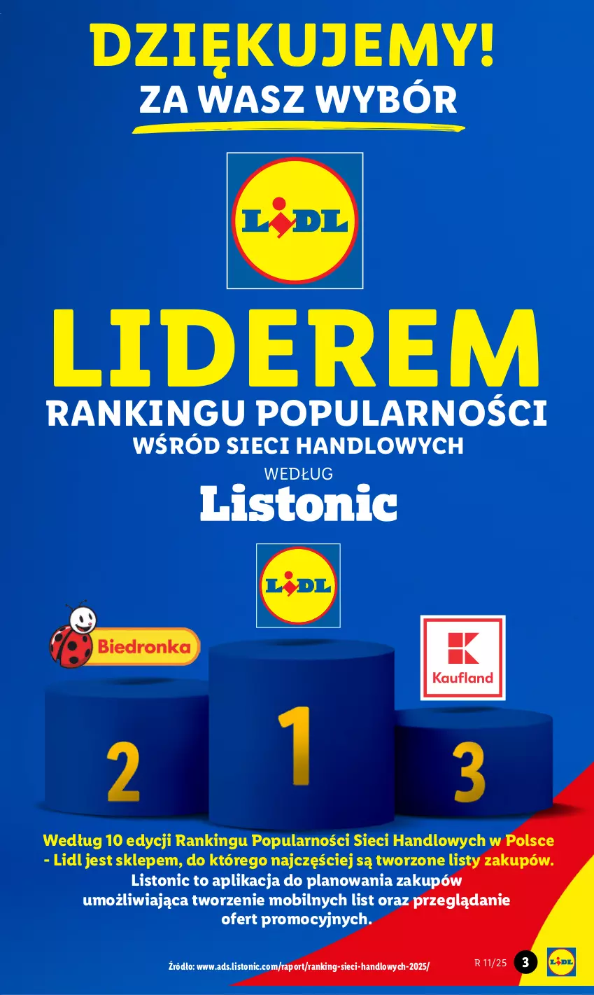 Gazetka promocyjna Lidl - GAZETKA - ważna 10.03 do 15.03.2025 - strona 3 - produkty: Mobil, Por