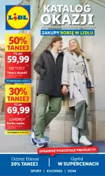 Gazetka promocyjna Lidl - GAZETKA - Gazetka - ważna od 15.03 do 15.03.2025 - strona 1 - produkty: Por, Kuchnia, Kurtka, Sport, Trencz, Ogród