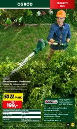 Gazetka promocyjna Lidl - GAZETKA - Gazetka - ważna od 15.03 do 15.03.2025 - strona 47 - produkty: Parkside, Okulary ochronne, Teleskop, Ser, Noż, Rura, Nożyce, Ogród, Akumulator