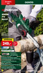 Gazetka promocyjna Lidl - GAZETKA - Gazetka - ważna od 15.03 do 15.03.2025 - strona 48 - produkty: Parkside, Ser, Olej, Ogród, Miecz, Akumulator