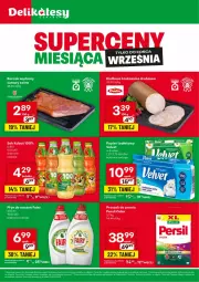Gazetka promocyjna Delikatesy Centrum - Ulotka Superceny Miesiąca Wrzesień DC36-DC37-DC38-DC39 - Gazetka - ważna od 30.09 do 30.09.2025 - strona 1 - produkty: Sok, Rum, Papier, Kiełbasa krakowska, Proszek do prania, Papier toaletowy, Fairy, Kubuś, Kiełbasa, Fa