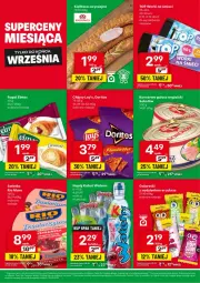 Gazetka promocyjna Delikatesy Centrum - Ulotka Superceny Miesiąca Wrzesień DC36-DC37-DC38-DC39 - Gazetka - ważna od 30.09 do 30.09.2025 - strona 2 - produkty: Sałatka, Top, Sok, Ser, Rum, Rio Mare, Sokołów, Worki na śmieci, Chipsy, Karp, Sałat, Rogal, Galaretki, Worki na śmiec, Kubuś Waterrr, Kubuś, Kabanos, Gala, Napój, Kiełbasa