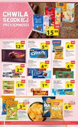 Gazetka promocyjna Arhelan - Gazetka - Gazetka - ważna od 18.02 do 18.02.2024 - strona 12 - produkty: Ciastka, Princessa, Cheetos, Rum, Ba!, Cukier, Chipsy, Chrupki, Wawel, Lion, Mleczko, Czekolada, Ptasie mleczko, Baton, Cukierki, Bomboniera, Haribo, Oreo