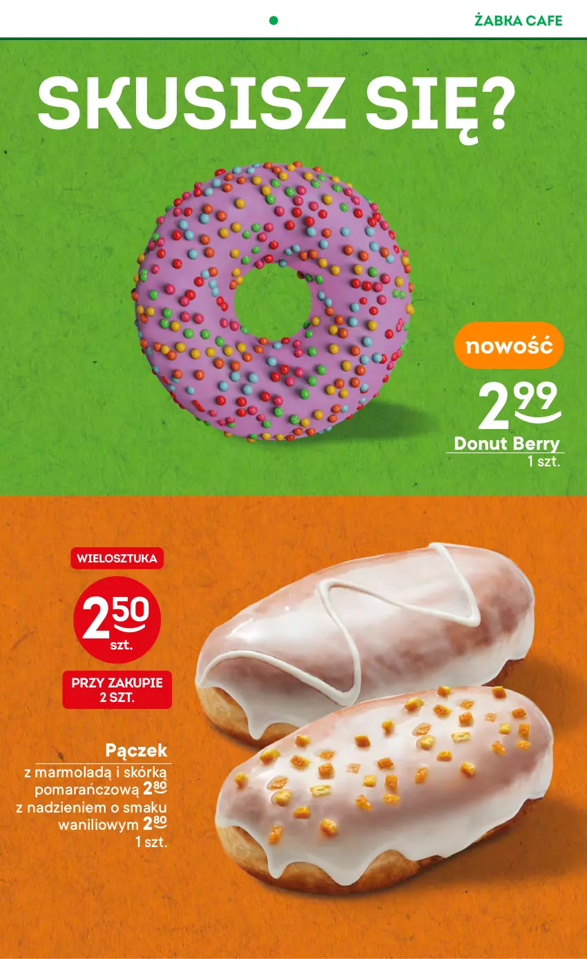 Gazetka promocyjna Żabka - ważna 10.05 do 23.05.2023 - strona 33 - produkty: Donut, Mola, Pączek