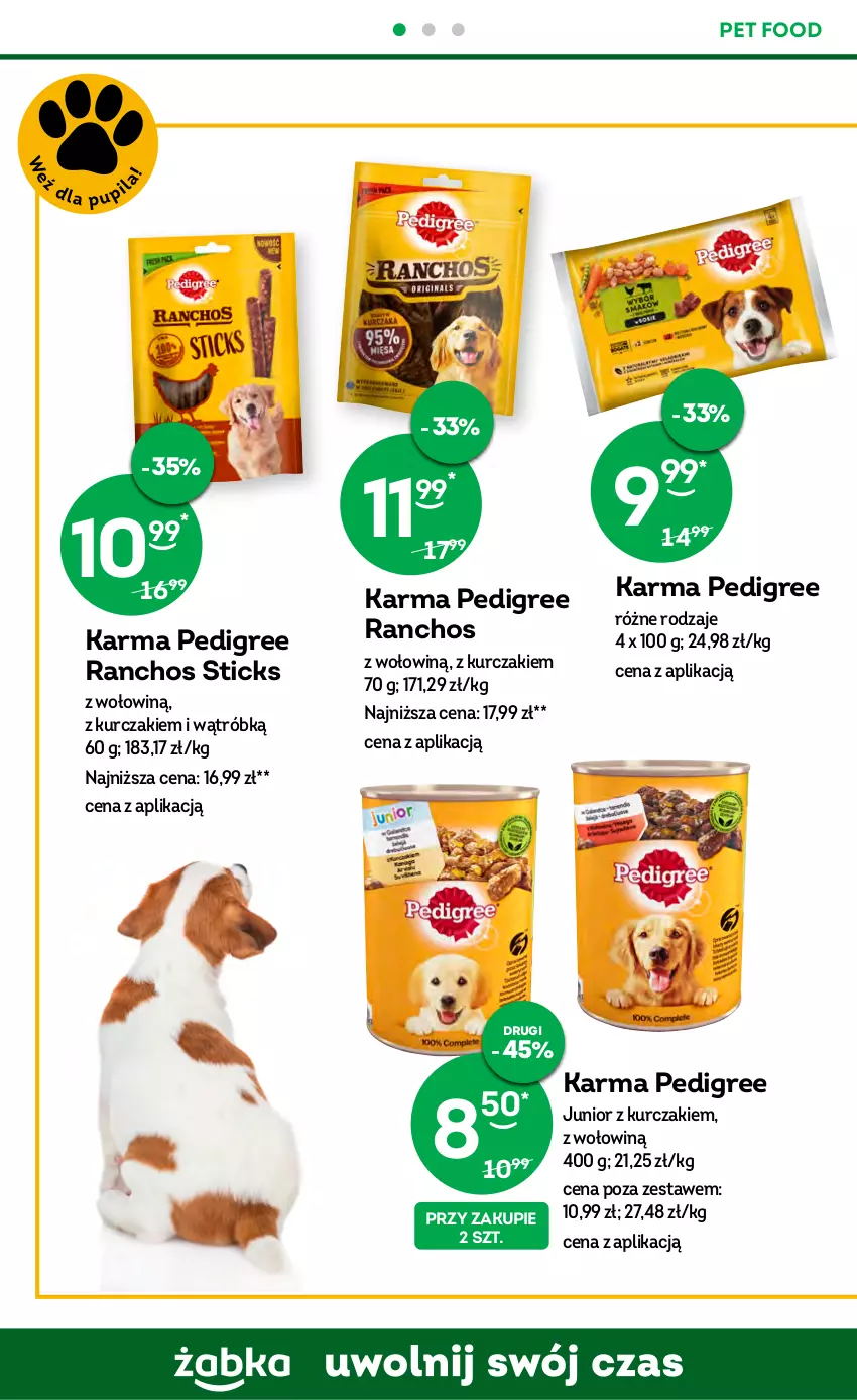 Gazetka promocyjna Żabka - ważna 10.05 do 23.05.2023 - strona 58 - produkty: Kurczak, Pedigree