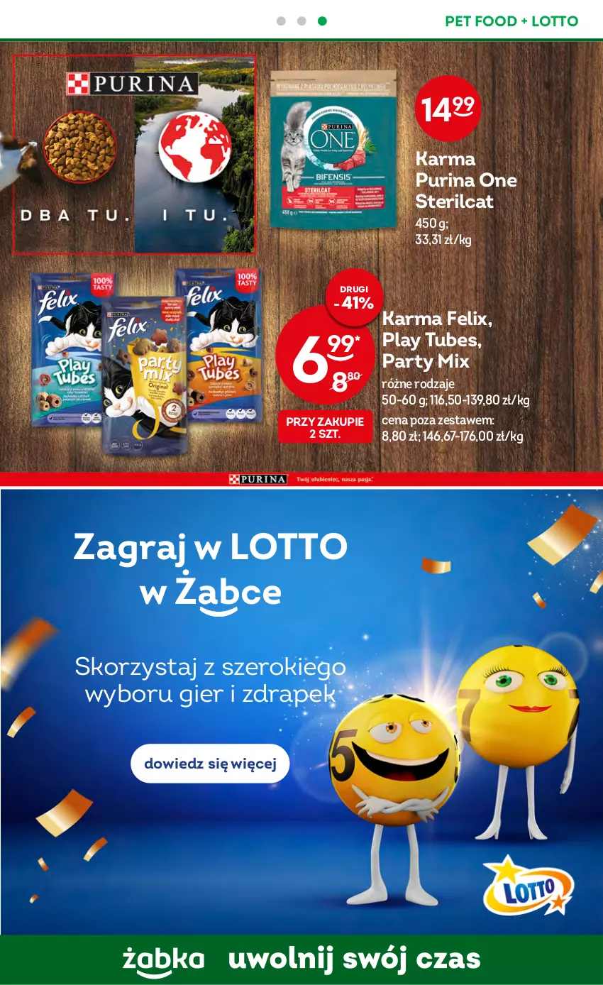 Gazetka promocyjna Żabka - ważna 10.05 do 23.05.2023 - strona 60 - produkty: Felix, Gra, Pur, Purina