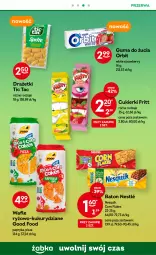 Gazetka promocyjna Żabka - Gazetka - ważna od 23.05 do 23.05.2023 - strona 44 - produkty: Corn flakes, Ryż, Cukier, Nesquik, Papryka, Wafle, Pizza, Orbit, Baton, Guma do żucia, Cukierki, Nestlé