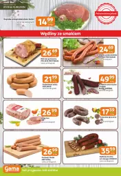 Gazetka promocyjna Gama - Gazetka Gama - Gazetka - ważna od 19.08 do 19.08.2025 - strona 2 - produkty: Krakus, Gry, Gra, Szynka wieprzowa, Parówki, Madej Wróbel, Kiełbasa podwawelska, Wawel, Szynka, Kiełbasa krucha, Przysmaki, Indyk lux, Kaszanka, Kasza, Kiełbasa