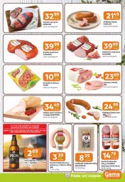 Gazetka promocyjna Gama - Gazetka Gama - Gazetka - ważna od 19.08 do 19.08.2025 - strona 3 - produkty: Piwa, Piwo, Piec, Polędwica, Ser, Gra, Pasztet, Serdelki, Salceson, LANA, Szynka, Morliny, Grill, Kiełbasa, Olewnik, Kiełbasa śląska