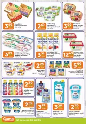 Gazetka promocyjna Gama - Gazetka Gama - Gazetka - ważna od 19.08 do 19.08.2025 - strona 6 - produkty: Ser topiony, Belriso, Jogurt naturalny, Top, Ser, Smakowita, Piątnica, Zott, Jogurt, Optima Cardio, Napój jogurtowy, Serek, Optima, Serek twarogowy, Hochland, Danio, Deser, Twój Smak, Kasia, Napój, Jogurt pitny, Mleko