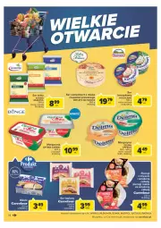 Gazetka promocyjna Carrefour - Gazetka Wielki otwarcie Carrefour Plac Unii - Gazetka - ważna od 05.06 do 05.06.2023 - strona 14 - produkty: Ser topiony, Pierogi, Top, Ser, Toyo, Masło