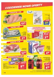 Gazetka promocyjna Carrefour - Gazetka Wielki otwarcie Carrefour Plac Unii - Gazetka - ważna od 05.06 do 05.06.2023 - strona 2 - produkty: Kurczak, Dzbanek filtrujący, Dzbanek, Filet z piersi kurczaka, Cukier, Karkówka wieprzowa, Kosz, Coca-Cola, Aquaphor, Czekolada, Napój gazowany, Pstrąg, Fanta, Sprite, Napój, Milka, Fa