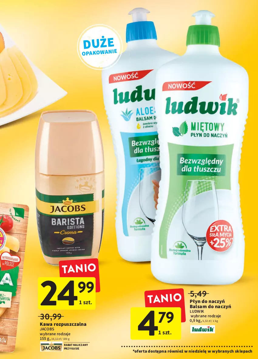 Gazetka promocyjna Intermarche - ważna 17.03 do 23.03.2022 - strona 5 - produkty: Jacobs, Kawa, Kawa rozpuszczalna, Ludwik