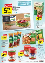 Gazetka promocyjna Intermarche - Gazetka - ważna od 23.03 do 23.03.2022 - strona 21 - produkty: Frosta, Gin, Gra, Primavika, Soligrano, Tarczyński, Burger, Prima, Kabanos, Roślinne kabanosy, Hortex, Fa