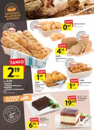 Gazetka promocyjna Intermarche - Gazetka - ważna od 23.03 do 23.03.2022 - strona 22 - produkty: Ser, Delicja serowa, Croissant, Szarlotka, Bagietka, Chleb, Bułka