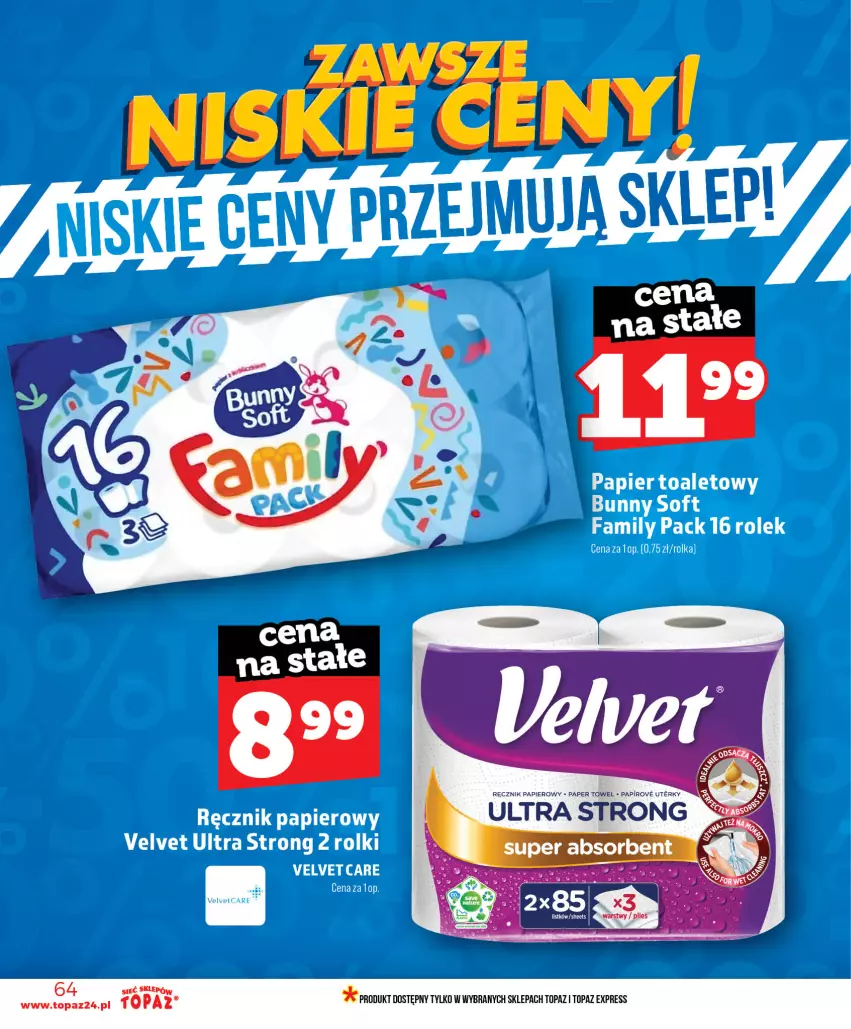 Gazetka promocyjna Topaz - Gazetka - ważna 18.06 do 24.06.2026 - strona 64 - produkty: Top