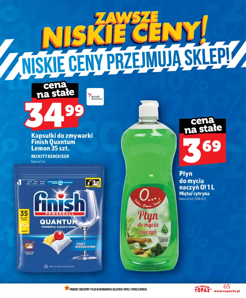 Gazetka promocyjna Topaz - Gazetka - ważna 18.06 do 24.06.2026 - strona 65 - produkty: Top