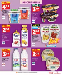 Gazetka promocyjna Topaz - Gazetka - Gazetka - ważna od 24.06 do 24.06.2026 - strona 19 - produkty: Top, Ser, Isla, Maślanka, Danone, Jogurt, Mlekovita, Twix, Serek, Mleczko, Owsianka, Mars, Bakoma, Ptasie mleczko, Fanta, Danio, Deser, Mleko, Fa
