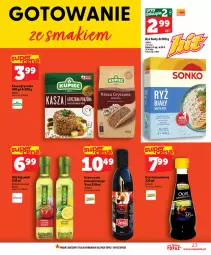 Gazetka promocyjna Topaz - Gazetka - Gazetka - ważna od 24.06 do 24.06.2026 - strona 23 - produkty: Piec, Kujawski, Top, Ryż, Gry, Ocet balsamiczny, Kupiec, Sonko, Bazyl, Bazylia, Kasza, Olej, Ocet, Kasza gryczana, Ryż biały