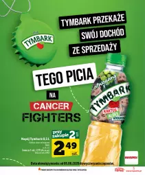 Gazetka promocyjna Topaz - Gazetka - Gazetka - ważna od 24.06 do 24.06.2026 - strona 3 - produkty: Kaktus, Tymbark, Wino, Napój