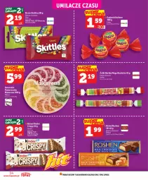 Gazetka promocyjna Topaz - Gazetka - Gazetka - ważna od 24.06 do 24.06.2026 - strona 34 - produkty: Top, Cukier, Hellena, Galaretka, Baton, Cukierki, Gala, Haribo, Kinder
