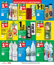 Gazetka promocyjna Topaz - Gazetka - Gazetka - ważna od 24.06 do 24.06.2026 - strona 38 - produkty: Top, Por, Mus, Tropical, Coca-Cola, Tymbark, Fanta, Kubuś, Sprite, Napój, Hortex, Fa