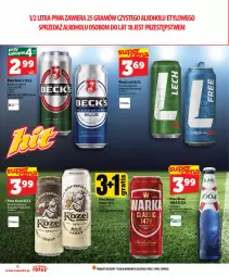 Gazetka promocyjna Topaz - Gazetka - Gazetka - ważna od 24.06 do 24.06.2026 - strona 4 - produkty: Piwa, Piwo, Top, Gra, Kozel
