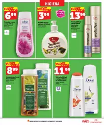Gazetka promocyjna Topaz - Gazetka - Gazetka - ważna od 24.06 do 24.06.2026 - strona 69 - produkty: Top, Gra, Bursztyn, Dove, Joanna, Miód, Szampon, Odżywka, Luksja, Lakier, Mleko, LG, Fa
