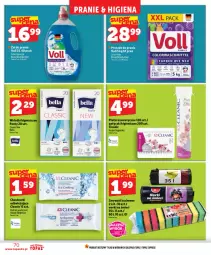 Gazetka promocyjna Topaz - Gazetka - Gazetka - ważna od 24.06 do 24.06.2026 - strona 70 - produkty: Top, Bell, Worki na śmieci, Proszek do prania, Cleanic, Chusteczki, Płatki kosmetyczne, Zmywaki kuchenne, Worki na śmiec, Bella, Wkładki, Fa