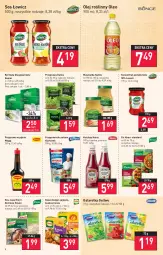 Gazetka promocyjna Stokrotka - Supermarket - Gazetka - ważna od 09.02 do 09.02.2022 - strona 8 - produkty: Piec, Ketchup, Koncentrat pomidorowy, Sos, Ryż, Mus, Kupiec, Kucharek, Kuskus, Zupa, Bulgur, Olej roślinny, LANA, Galaretka, Przyprawa w płynie, Cenos, Gala, Kamis, Kasza, Maggi, Oleo, Olej, Heinz, Przyprawa do potraw, Ryż biały, Knorr, Musztarda, LG