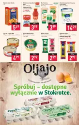 Gazetka promocyjna Stokrotka - Supermarket - Gazetka - ważna od 09.02 do 09.02.2022 - strona 9 - produkty: Makaron, Sos, Isla, Olej kokosowy, Pasztet, Kawa, Mąka do pizzy, Spaghetti, Mąka, Tuńczyk, Baton, Pomidory w kawałkach, Olej, Pomidory, Kokos