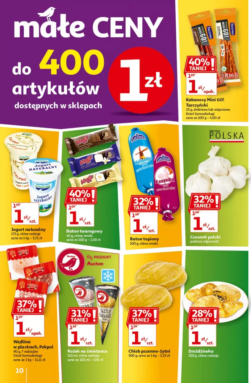 Gazetka promocyjna Auchan - Sale Hipermarkety - ważna 07.01 do 13.01.2021 - strona 10