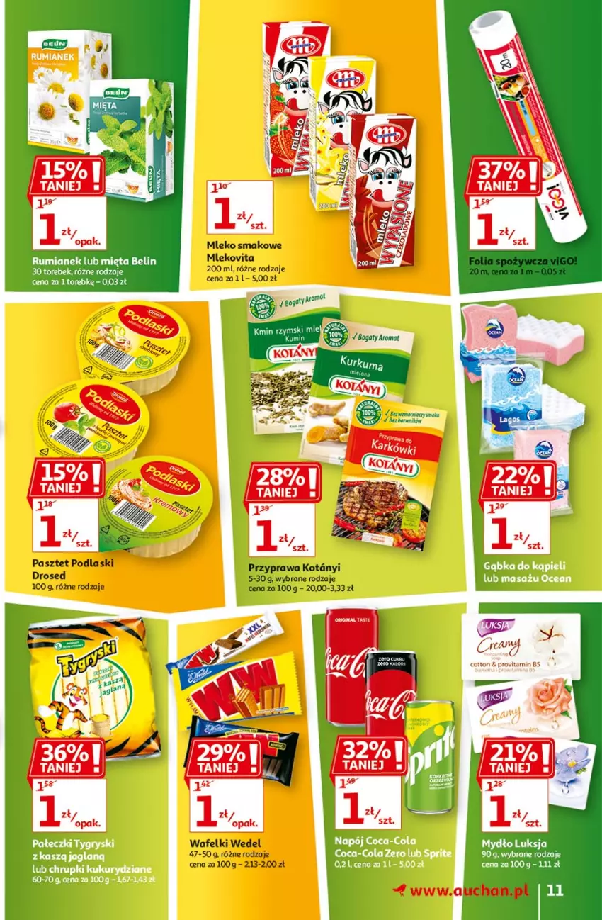 Gazetka promocyjna Auchan - Sale Hipermarkety - ważna 07.01 do 13.01.2021 - strona 11