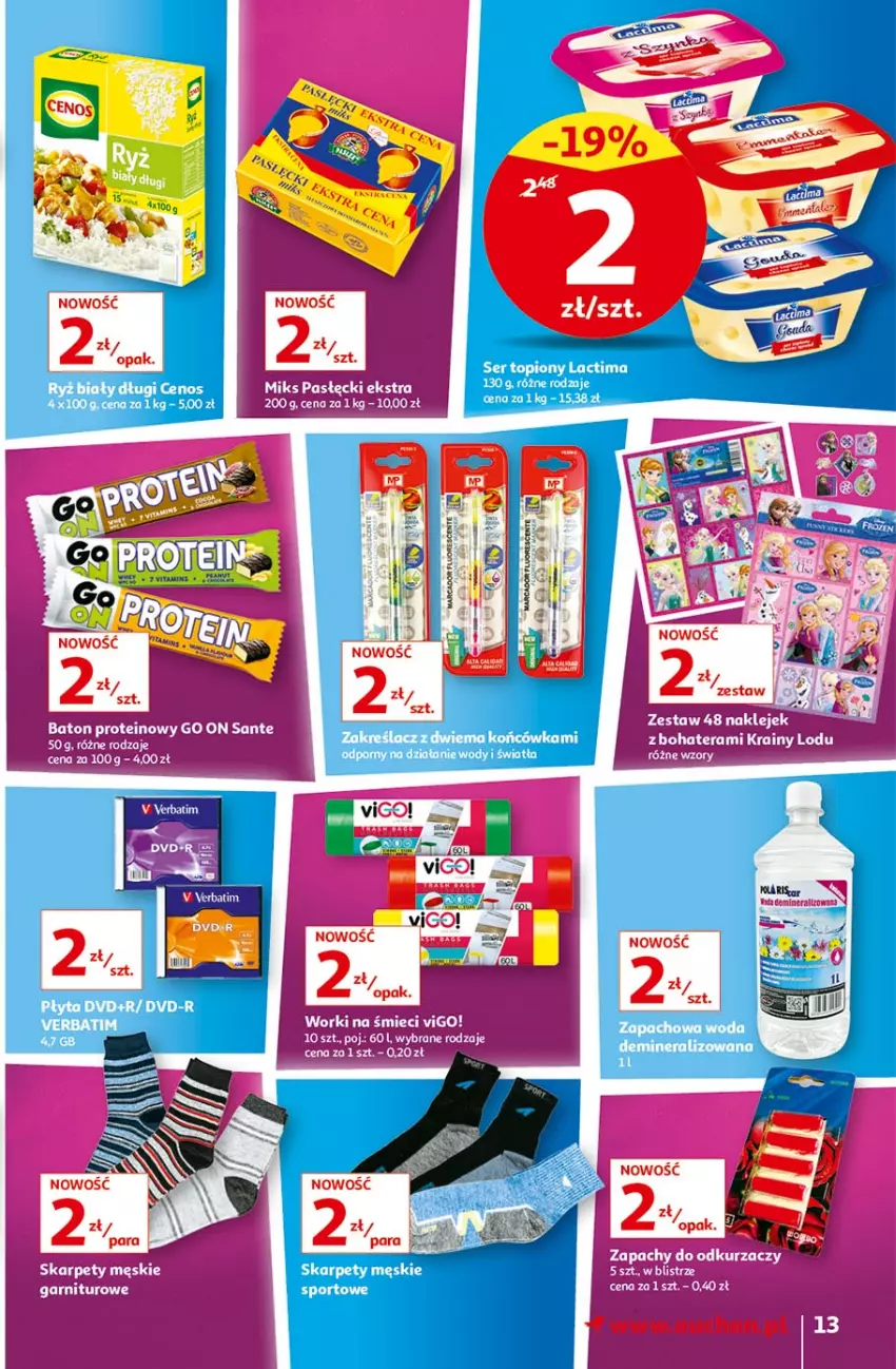 Gazetka promocyjna Auchan - Sale Hipermarkety - ważna 07.01 do 13.01.2021 - strona 13