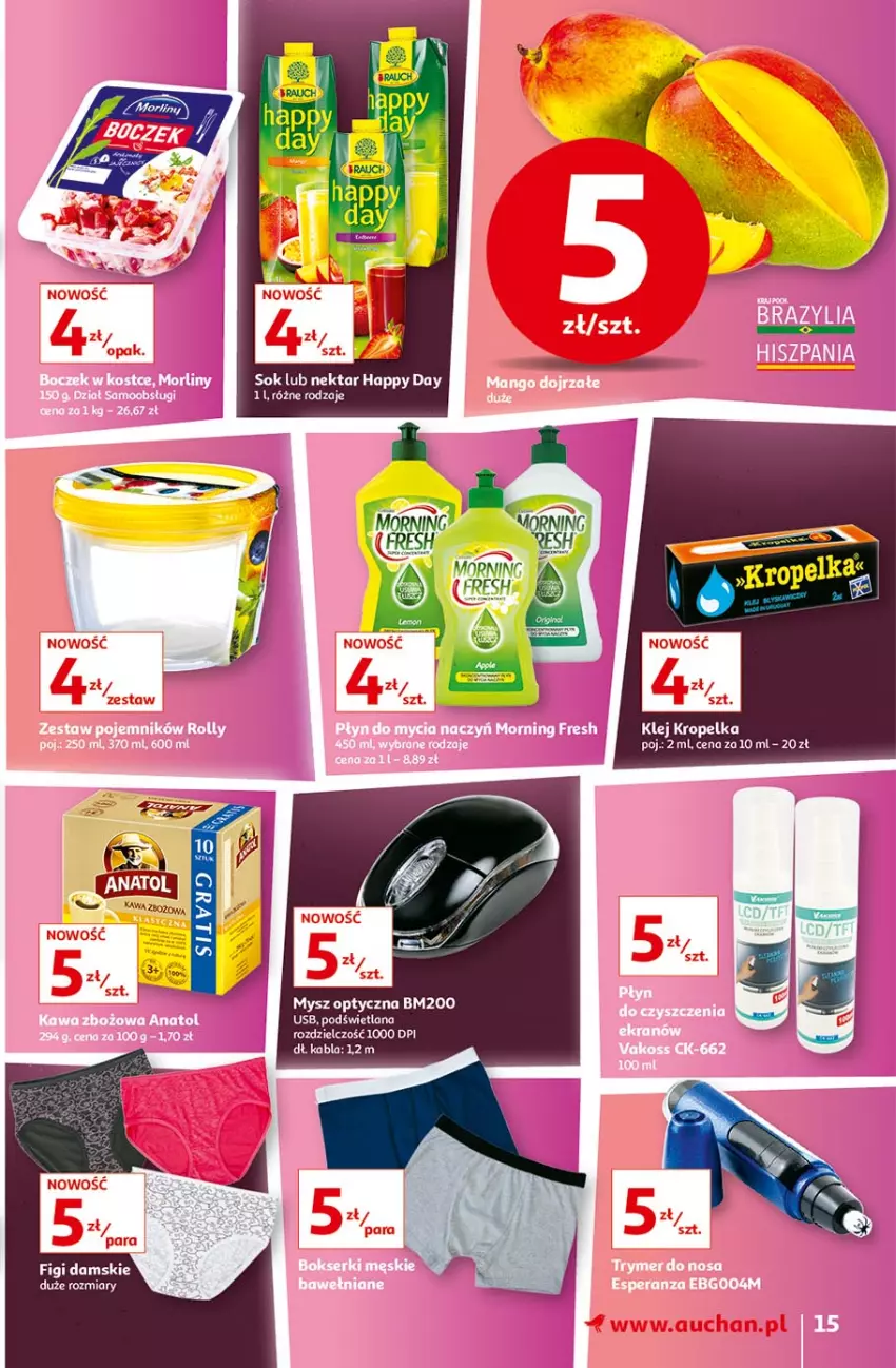 Gazetka promocyjna Auchan - Sale Hipermarkety - ważna 07.01 do 13.01.2021 - strona 15