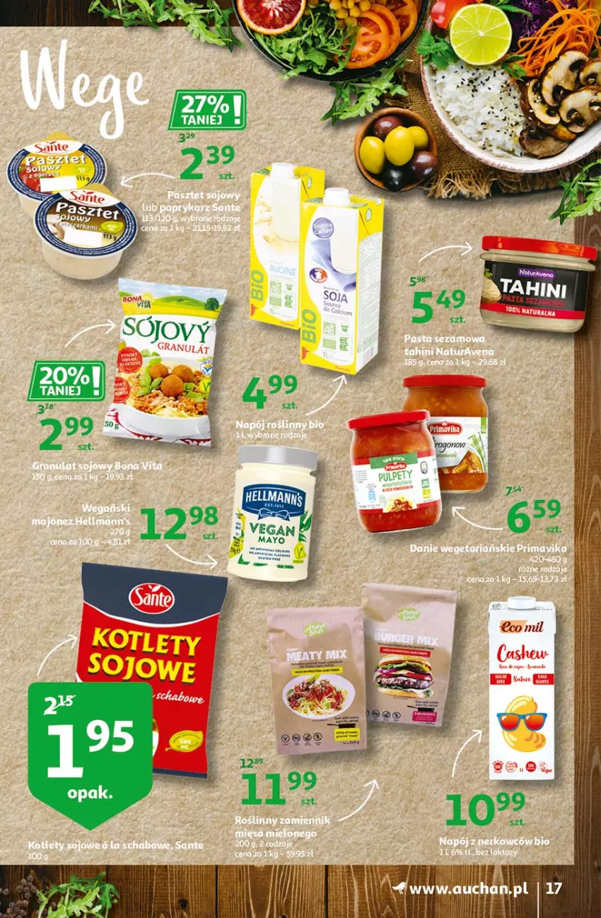 Gazetka promocyjna Auchan - Sale Hipermarkety - ważna 07.01 do 13.01.2021 - strona 17